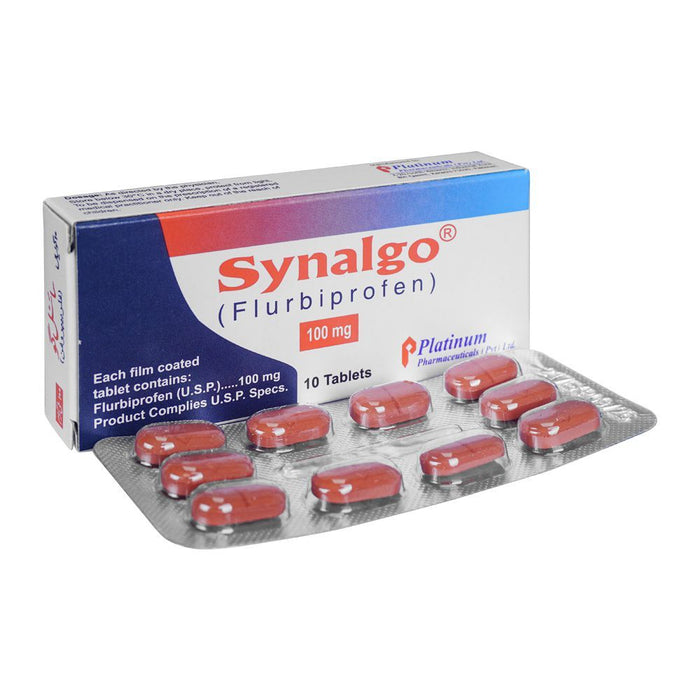 SYNALGO TABLET 100 MG 10S