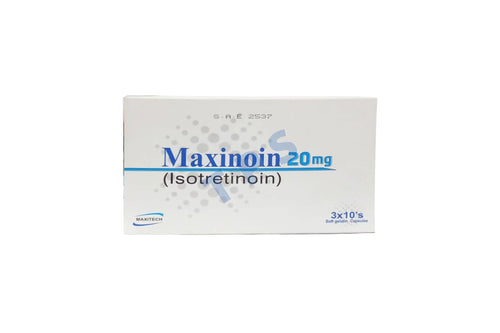 Maxinoin 20mg 3X10S