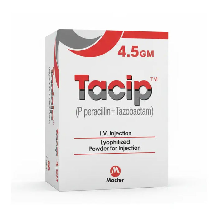 Box of Tacip I.V. Injection with Macter branding on a white background
