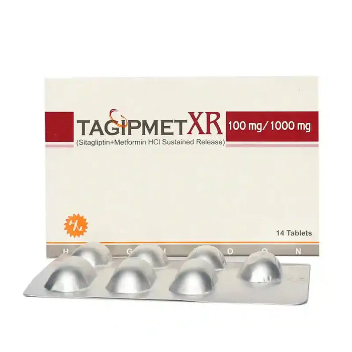 TAGIPMET XR 100MG/1000MG 2X10S