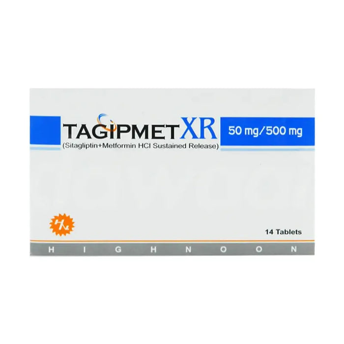 TAGIPMET XR 50/500MG TABLET 2X10S