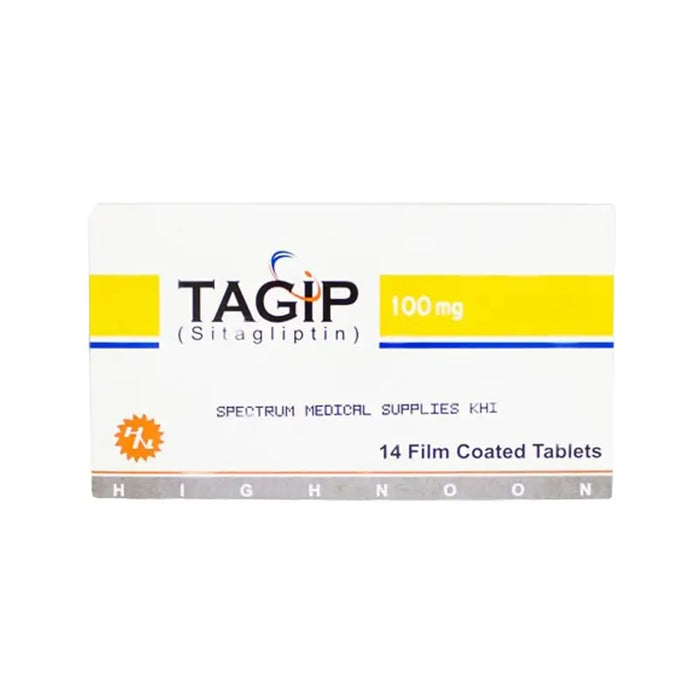 TAGIP TABLET 100 MG 2X7S