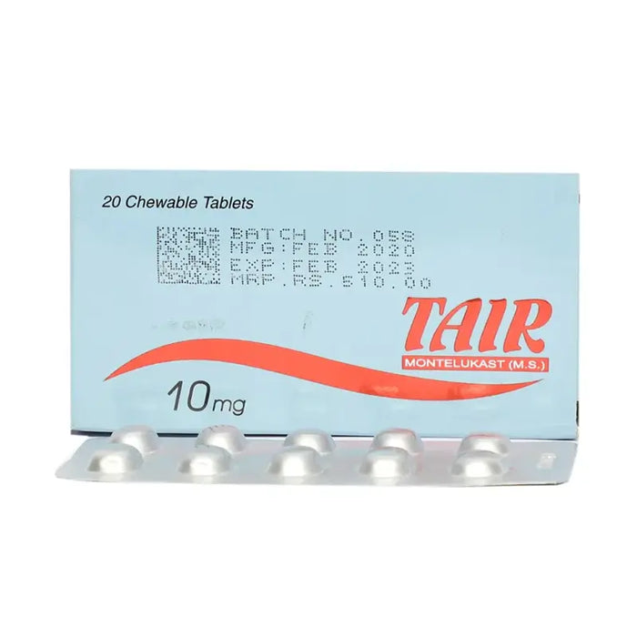 TAIR 10MG TABLET 2X10S