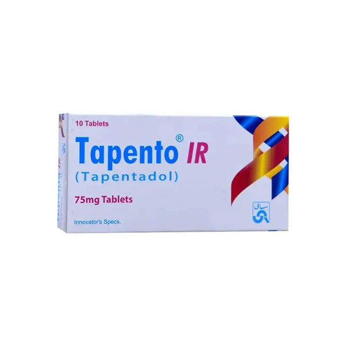 TAPENTO IR 75MG TABLET 10S