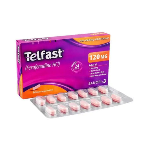 TELFAST TABLET 120 MG