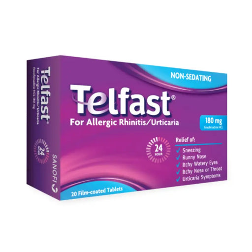 TELFAST TABLET 180 MG
