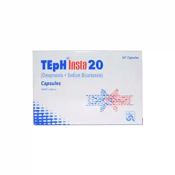 TEPH INSTA 20MG CAPSULE 2X7S