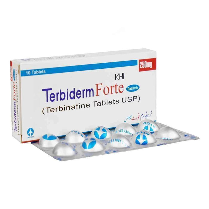 TERBIDERMÂ TABLET 250MG FORTE 10S