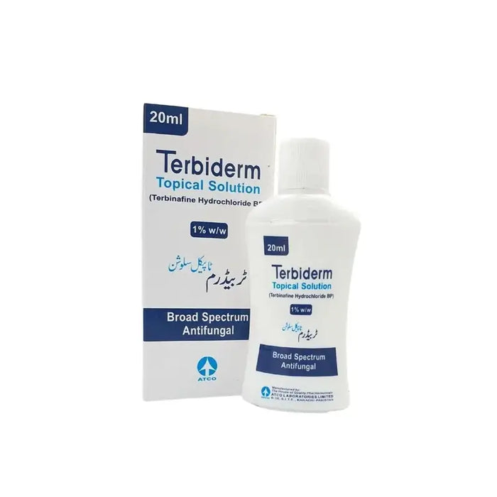TERBIDERM LOTION 1% 20ML 1S