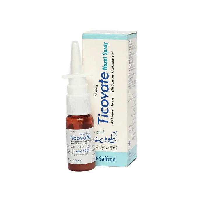 TICOVATE 50MCG NASAL SPRAY