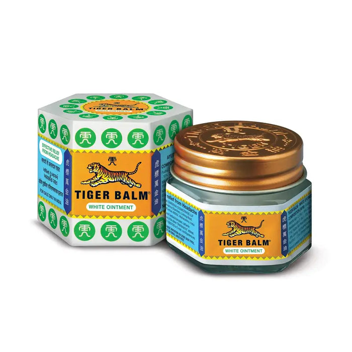 TIGER BALM WHITE OINT (INDIAN) 9ML 1S