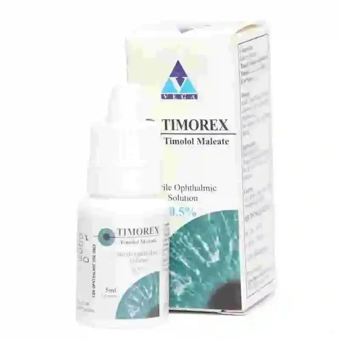 TIMOREX EYE DROP 5ML 1'S