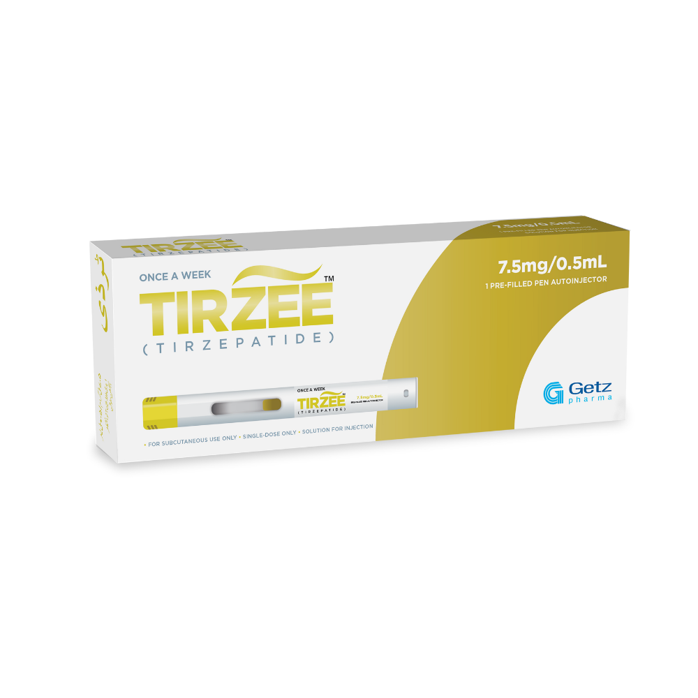 TIRZEE 7.5MG/0.5ML PEN 1'S