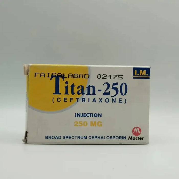 TITAN INJECTION IM 250MG 1S