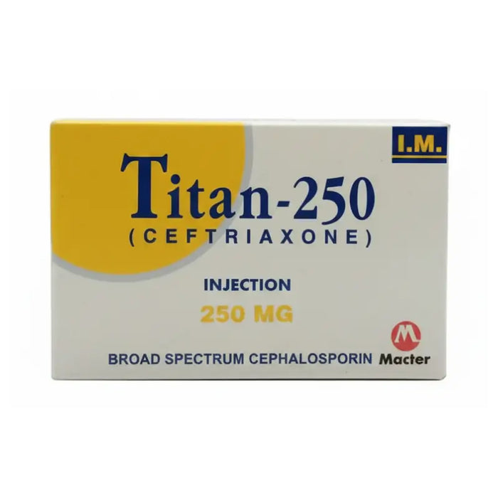 TITAN INJECTION IM 250MG 1S | Meri Pharmacy