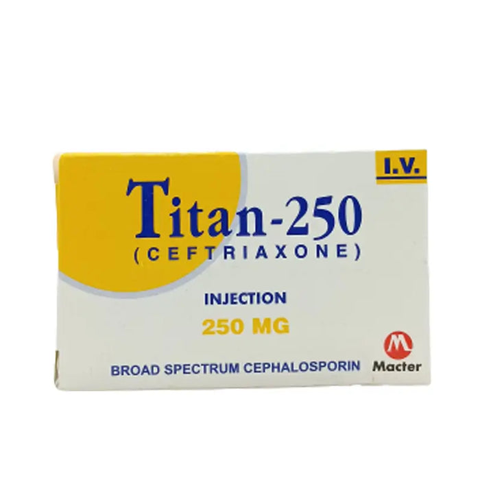 TITAN INJECTION IV 250MG 1S