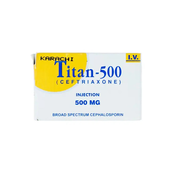 TITAN INJECTION IV 500MG 1S