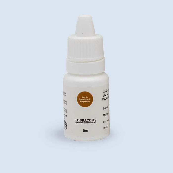 TOBRACORT EYE  DROPS 5ML 1S