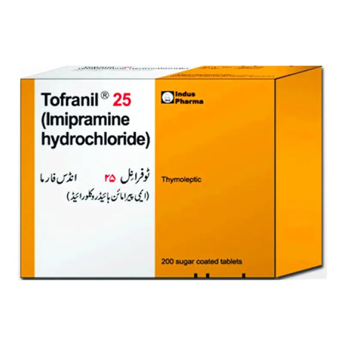 TOFRANIL TABLET 25MG 20X10S