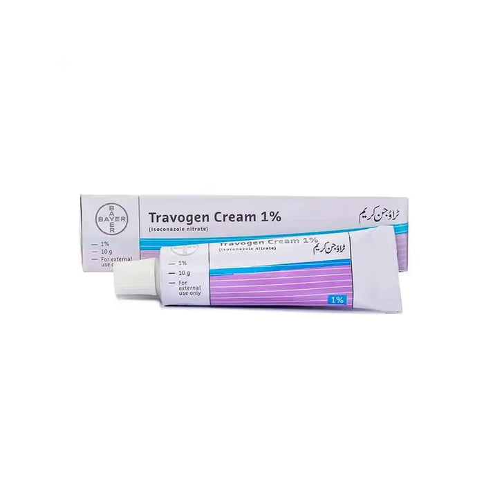 TRAVOGEN CREAM 10GM 1S