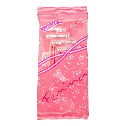 Treet Femina Body Razor 5'S