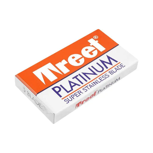 Nivea Platinum super stainless blade packaging on a white background