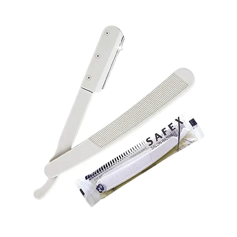 TREET SAFEX PLATINUM SALON RAZOR WITH SAFETY GUARD 1'S | Meri Pharmacy