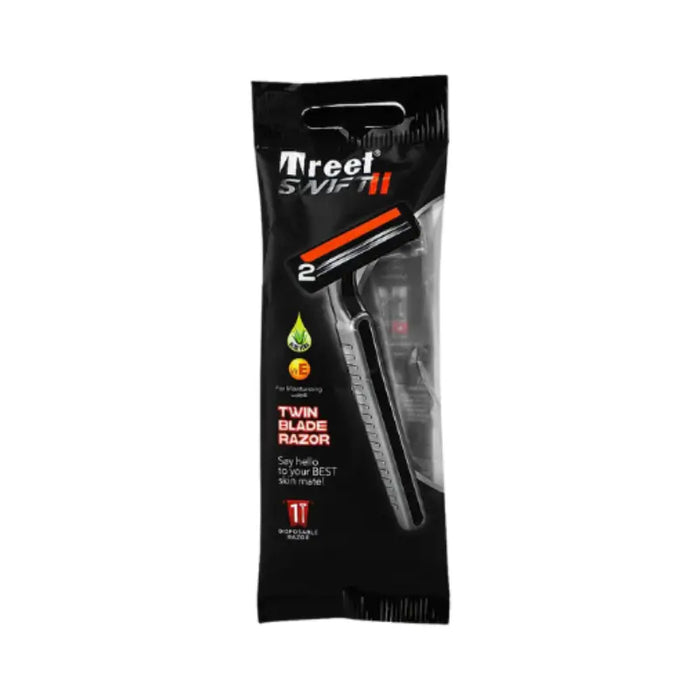 TREET SWIFT II TWIN BLADE RAZOR 1'S | Meri Pharmacy