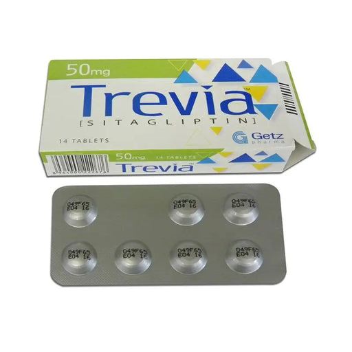 TREVIA TABLET 50MG
