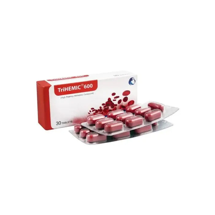 TRIHEMIC 600 TABLETS 4X12'S