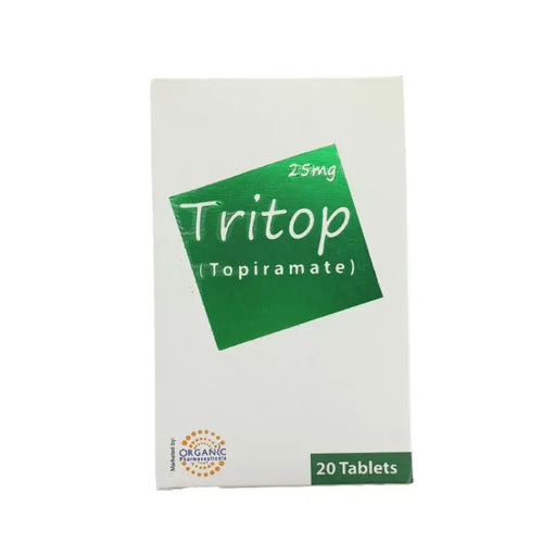 TRITOP 25MG TABLET 2X10S