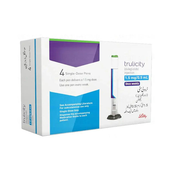 TRULICITY INJECTION 1.5MG/0.5ML 1X4S