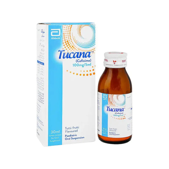 TUCANA 100MG/30ML SUSPENSION 1'S