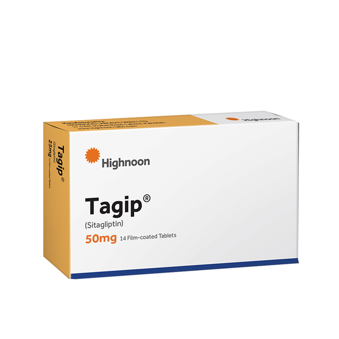 TAGIPÂ TABLET 50 MG 2X7S