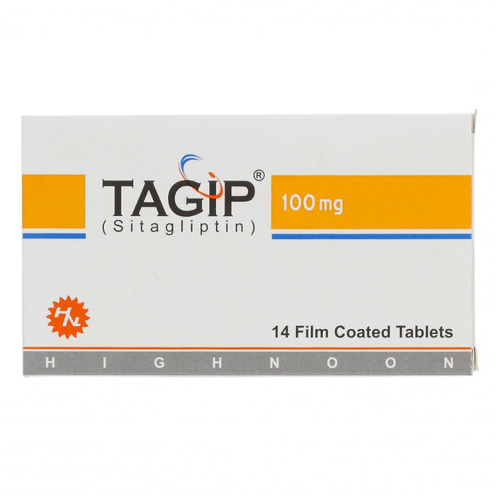 TAGIP TABLET 100 MG 2X7S