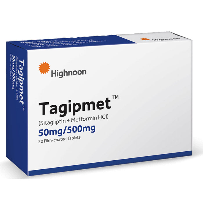 TAGIPMET TABLET 50/500MG 2X10S
