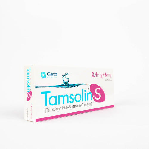 Tamsolin-S Tablets 0.4 mg + 6 mg 2X10S