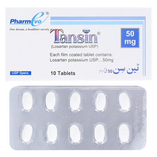 Tansin Tablet 50 mg 10S