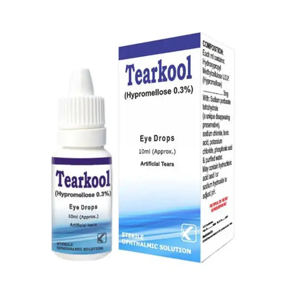 TEARKOOL 0.3% DROP 10ML 1S