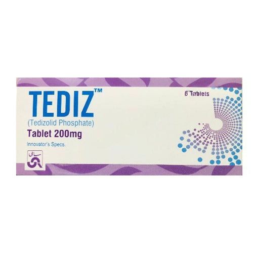 Tediz 200mg Tablets 1X6'S