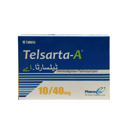 Telsarta A 10/40 Tablet 2X5S