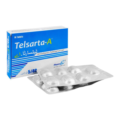 Telsarta A 5/40 Tablet 2X7S