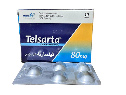 Telsarta Tablet 80 mg 2X5S