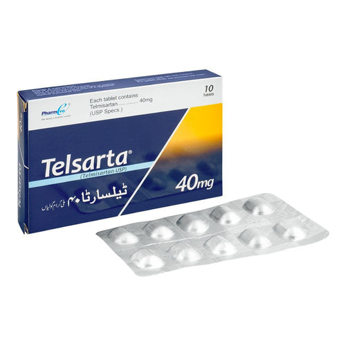Telsarta Tablet 40 mg 10S