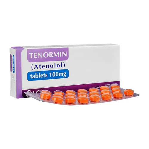 Tenormin Tablet 100mg 21'S