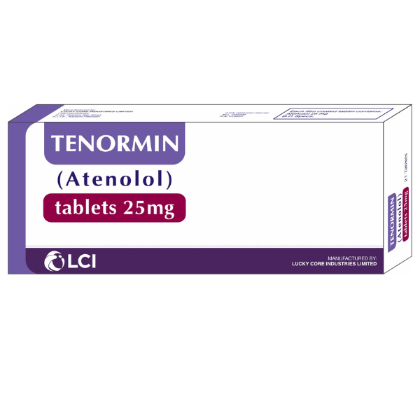 TENORMIN TABLETS 25 MG 21'S