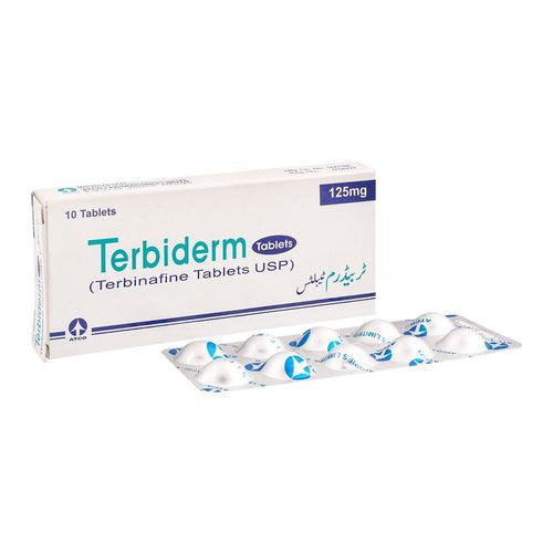 Terbiderm Tablet 125 mg 10S