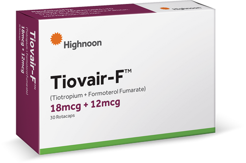 Tiovair-F Rotacaps 18mcg +12 mcg 3X10S