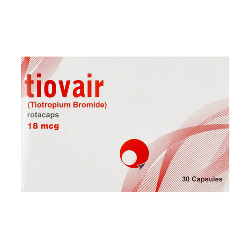 Tiovair Rota Cap 18mcg 3X10S