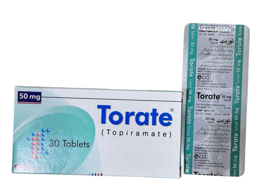 TORATE 50MG TABLETS 3X10'S